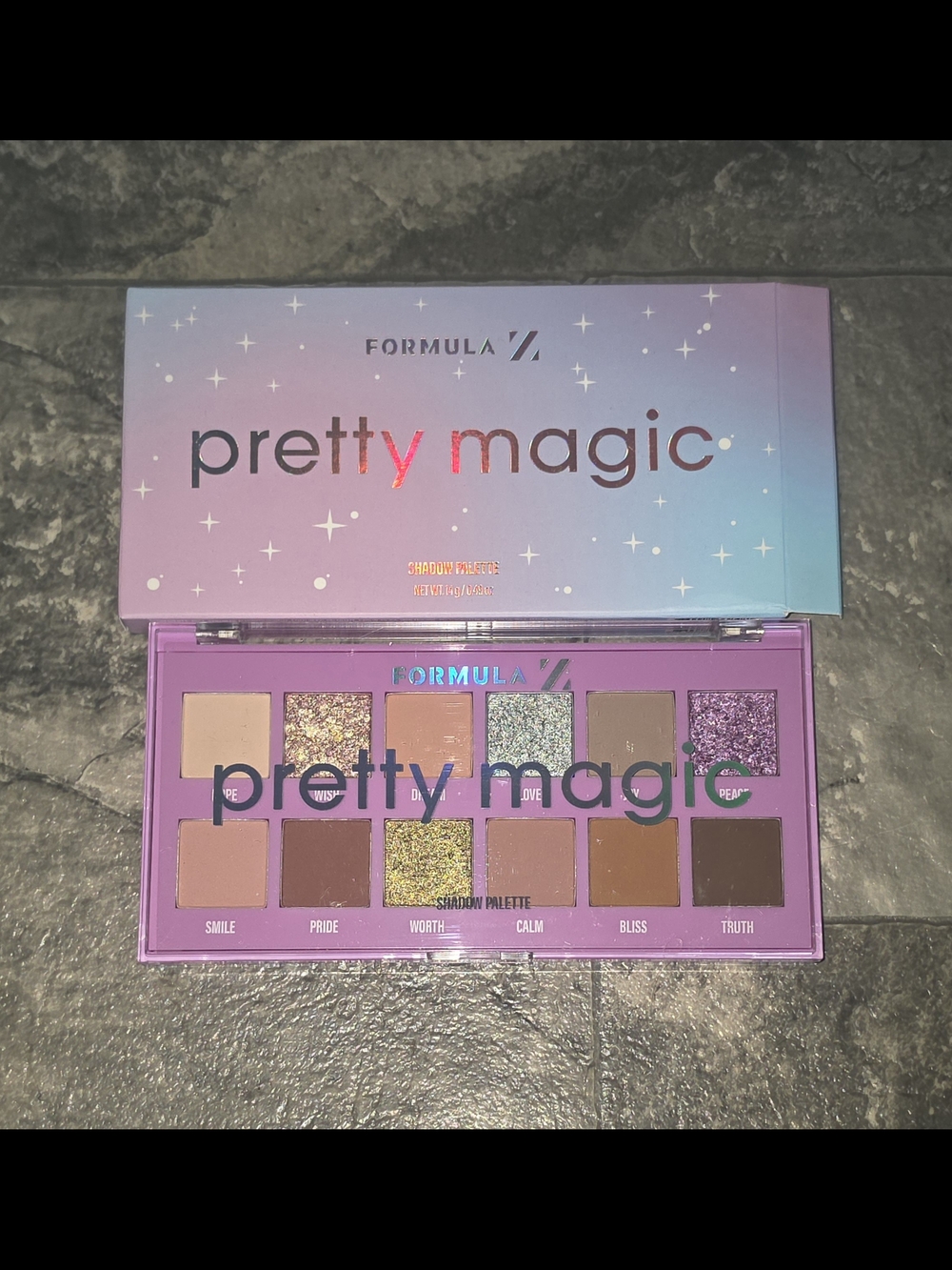 Formula Z Pretty Magic Eyeshadow Palette - 0.49oz BNIB